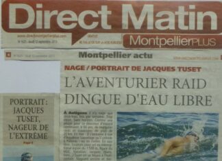 Journal « Direct Matin – Montpellier Plus » du jeudi 12 septembre 2013