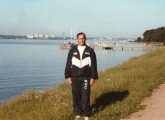 Kolding : championnat du Danemark 5 km 1993