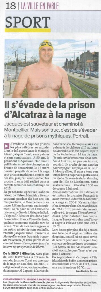 Journal « La Gazette de Montpellier » du jeudi 27 mars au mercredi 2 avril 2014