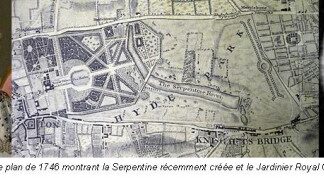 Le Serpentine Swimming Club de Londres