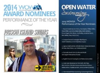 Open Water Swimming Magazine de décembre 2014
