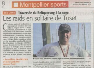 Le Beltquerung dans la presse