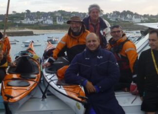 Ar-Men Raid 2013 : du phare d’Ar-Men au feu de Tévennec (15km)