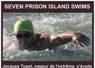 Les Sept Îles-Prisons à la Nage (Seven Prison Island Swims)