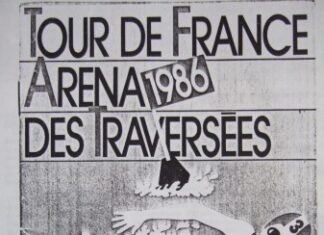 Tour de France des traversées à la nage