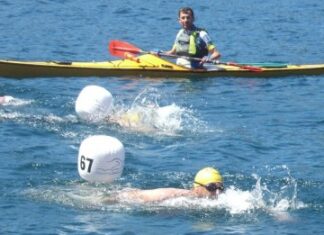 Traversée du lac d’Orta en Italie (13km)