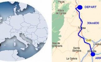 Ultra-Marathon de l’Ebre (Espagne) – 30,8km