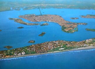 Venise 1993 : 3km